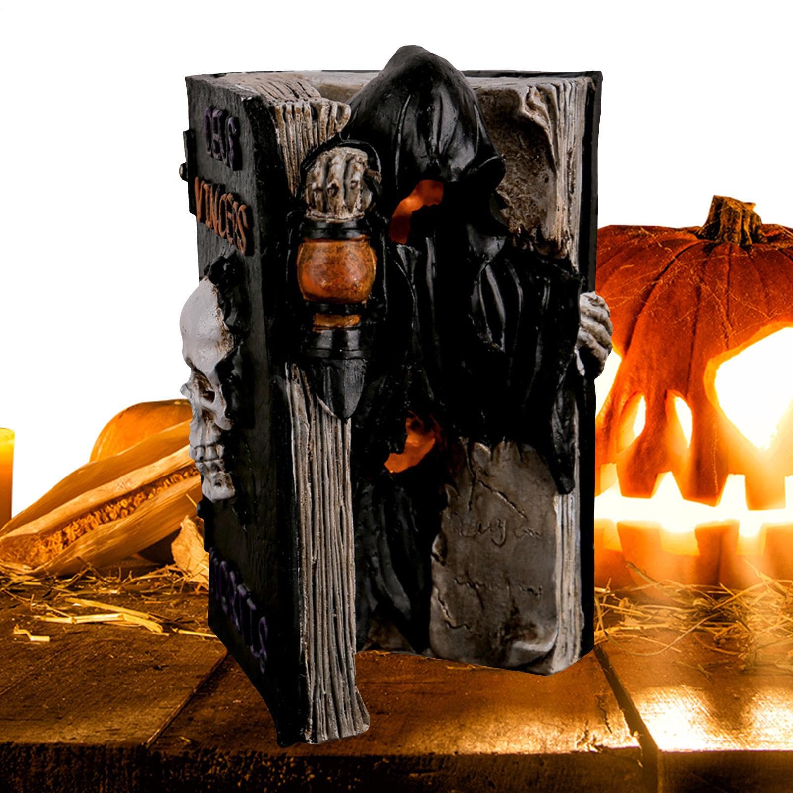 Figurine de squelette lisant : le cadeau d'anniversaire adulte parfait et insolite