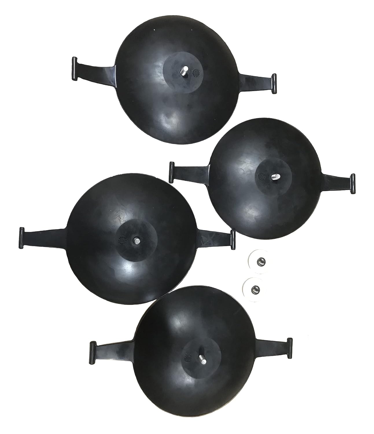 Invacare 16240AQT Aquatec Extra Large Suction Cups, Set
