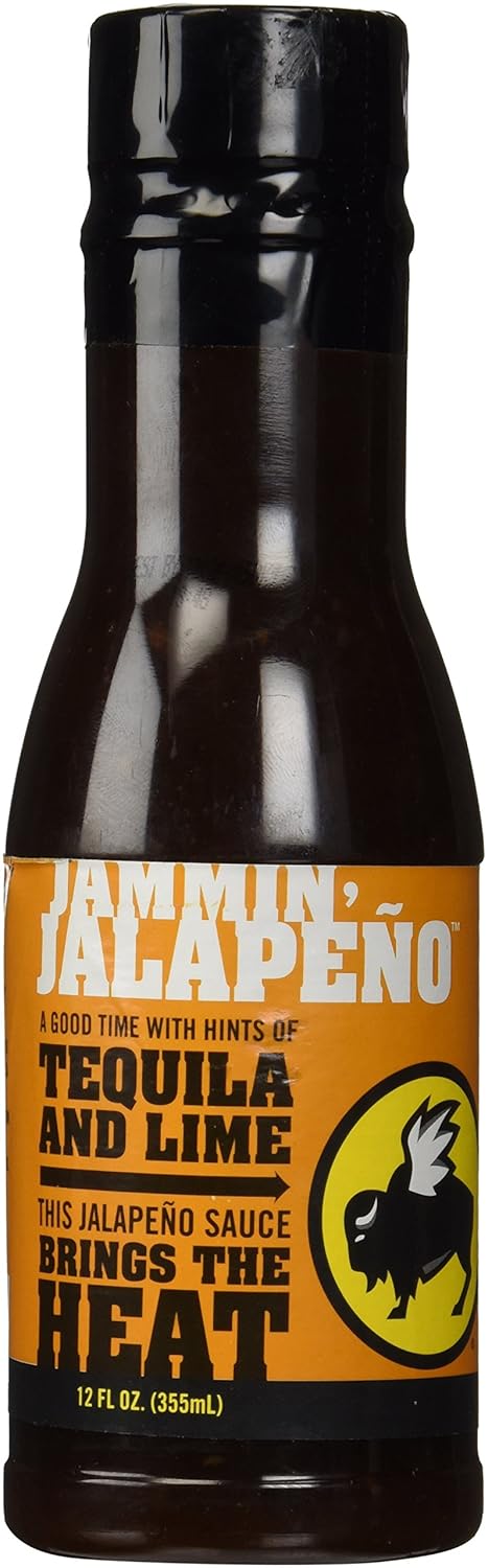 Buffalo Wild Wings Jammin' Jalapeno - Spicy Jalapeno Sauce - 12 fl. oz.