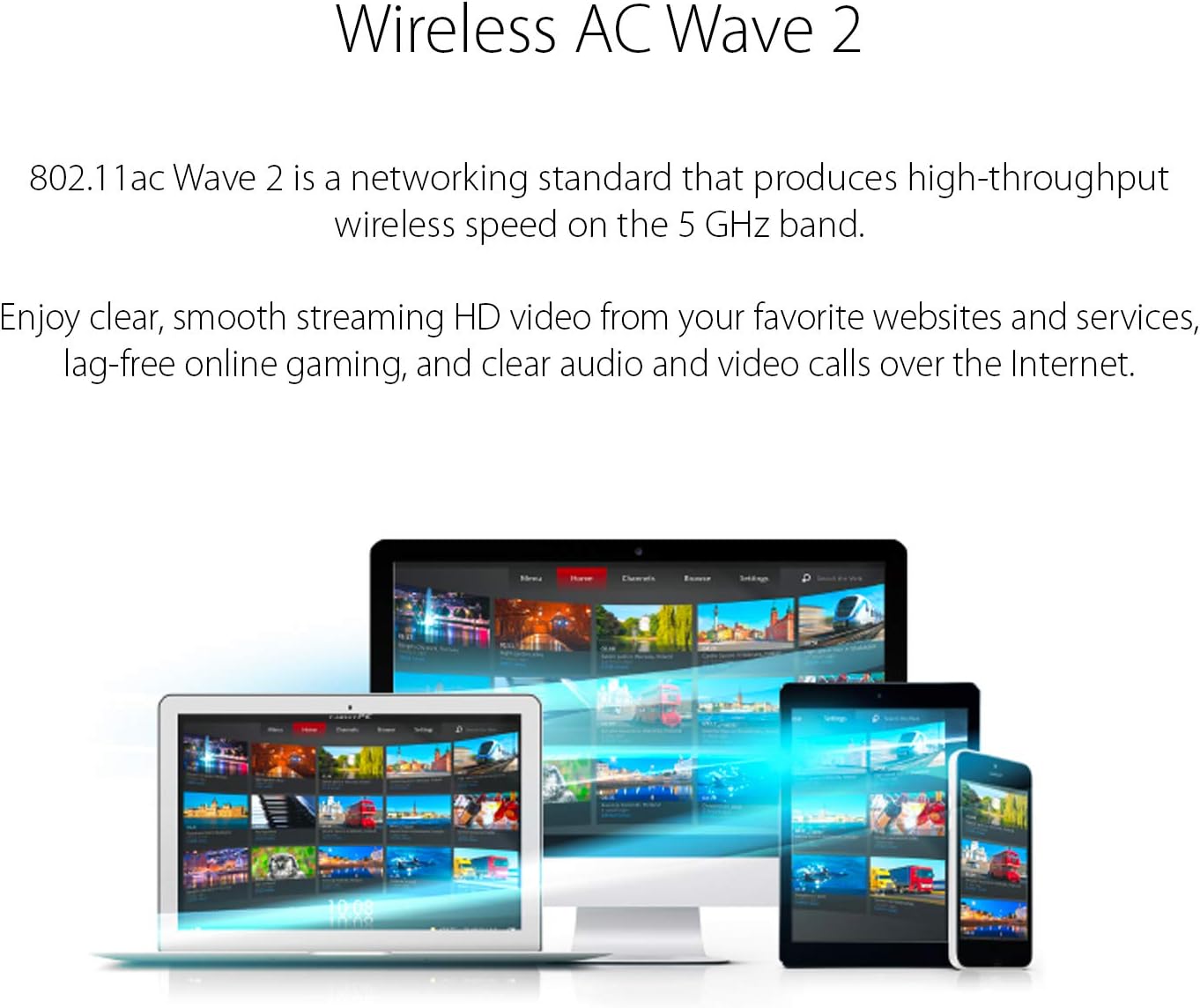 D-Link USB WiFi Adapter AC600 Mini Wireless Internet Dual Band MU-Mimo Wi-Fi Network Desktop Laptop (DWA-171),Black