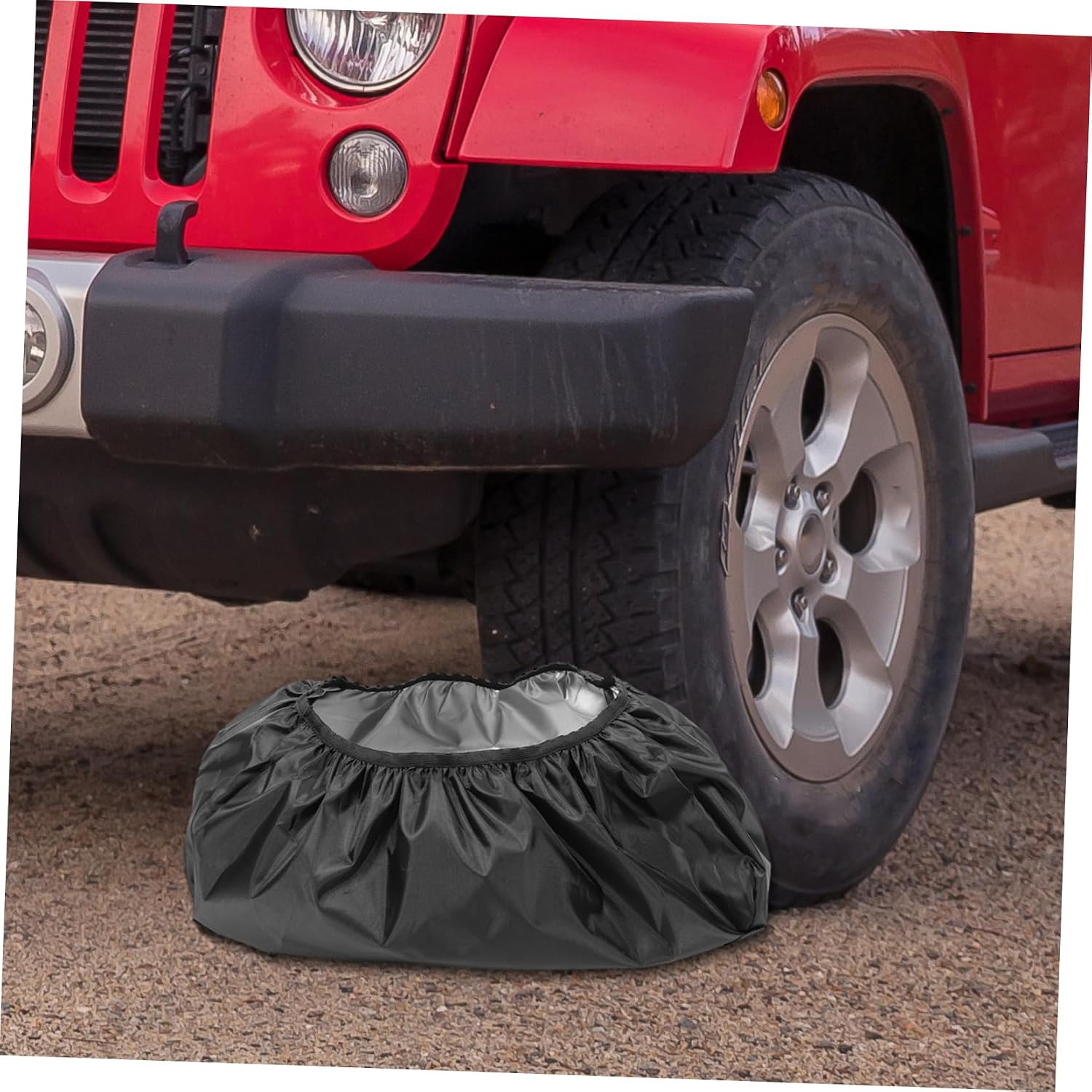 Heavy Duty Protective Winch Cover for Off Road Vehicles Durable Dustproof and Weather Resistant Essential for Safe Towing