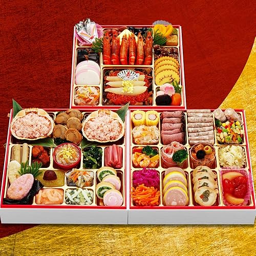 福膳 和洋三段重おせち 蔵王