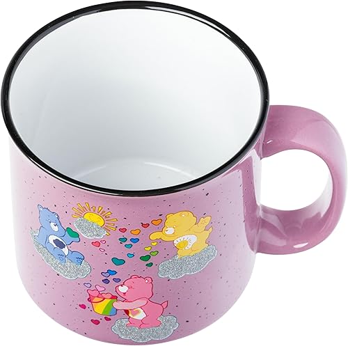 Miniatura 34 de Silver Buffalo - Taza de cerámica de campamento de Black Adam de DC Comics, 20 onzas Bratz Drama Mama,Grupo Bratz,Care Bears Glitter,Care Bears