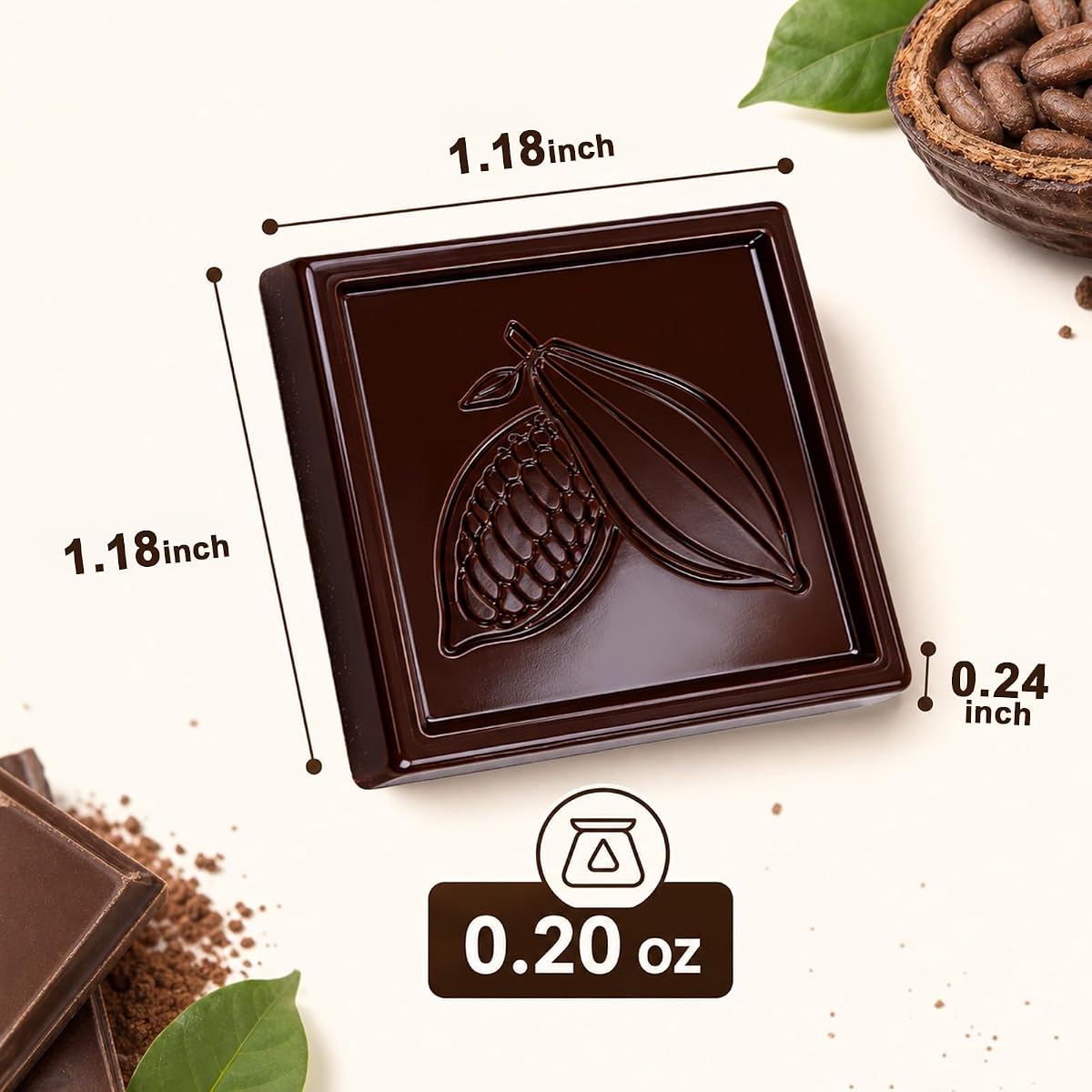 Ethical Bean-to-Bar Dark Chocolate Explorer Kit (12-Pack) view 4