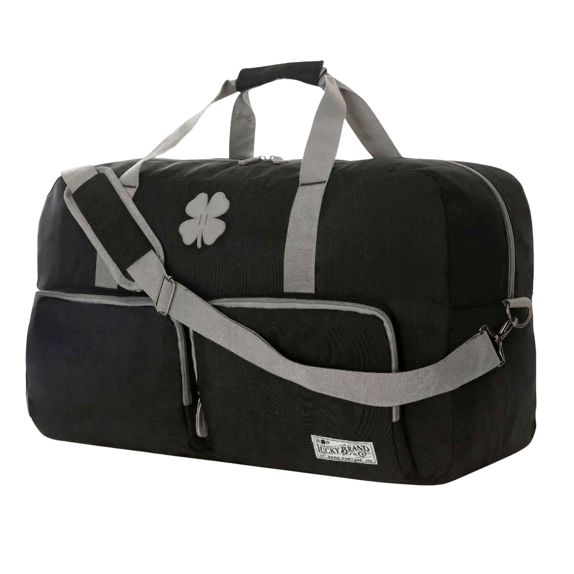Lucky Brand Large Duffle Bag for Travel, Foldable Weekender Duffel bag