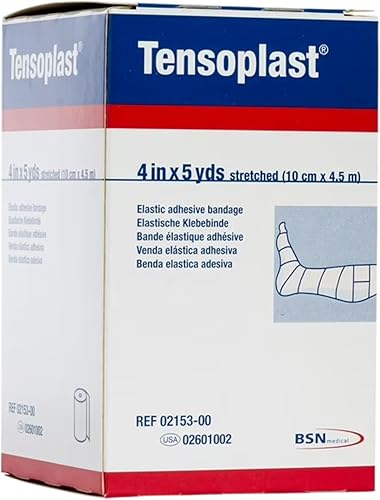 Miniatura 2 de Vendaje adhesivo elástico Tensoplast (Tan (4 "X5 Yd. Roll) (por The CA)