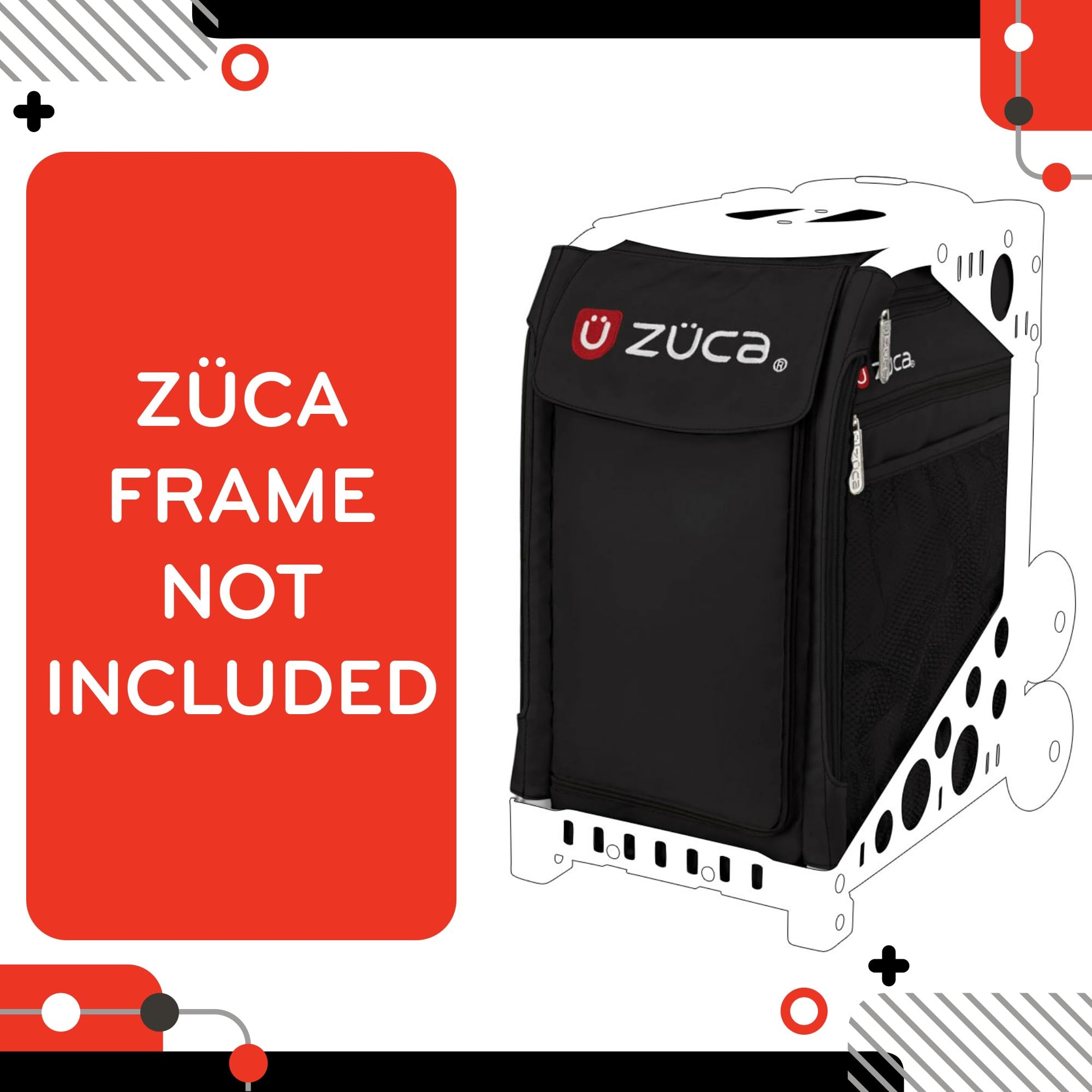 Amazon.co.jp: ZUCA「オブシディアンブラックインサートバッグスポーツ Amazon.co.jp: ZUCA「オブシディアンブラックインサートバッグスポーツ