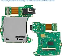 Vista 3 de Ranura para tarjeta de host de juego, ranura para tarjeta de cartucho de juego, bandeja de lector de host para auriculares, puerto de orificio