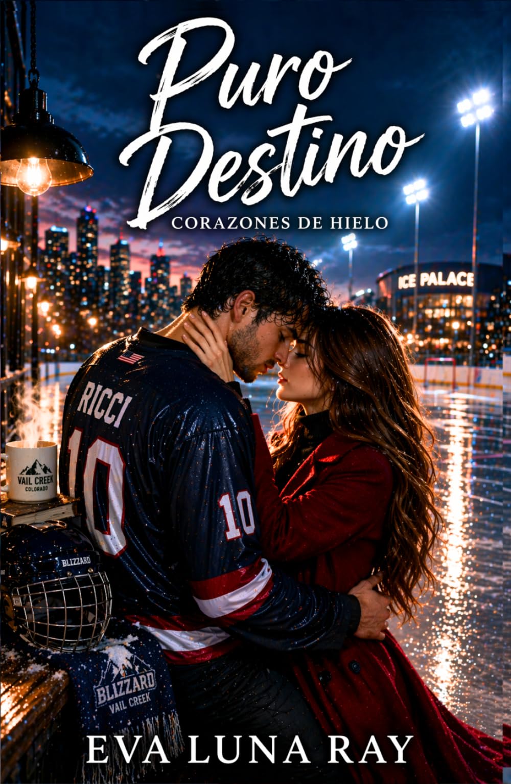 Puro destino: Un romance de hockey sobre segundas oportunidades, familias rivales y el gran cierre de la saga. (Corazones de hielo)