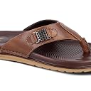 WALKAROO Men's Bounceez Water Resistant Sandals - WGP50019 Reddish Brown gallery image