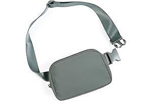 Waterproof Crossbody Fanny Pack for Women and Men