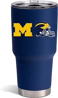 The Memory Company | Licensed NCAA 30oz Tumbler with Bottle Opener Bottom