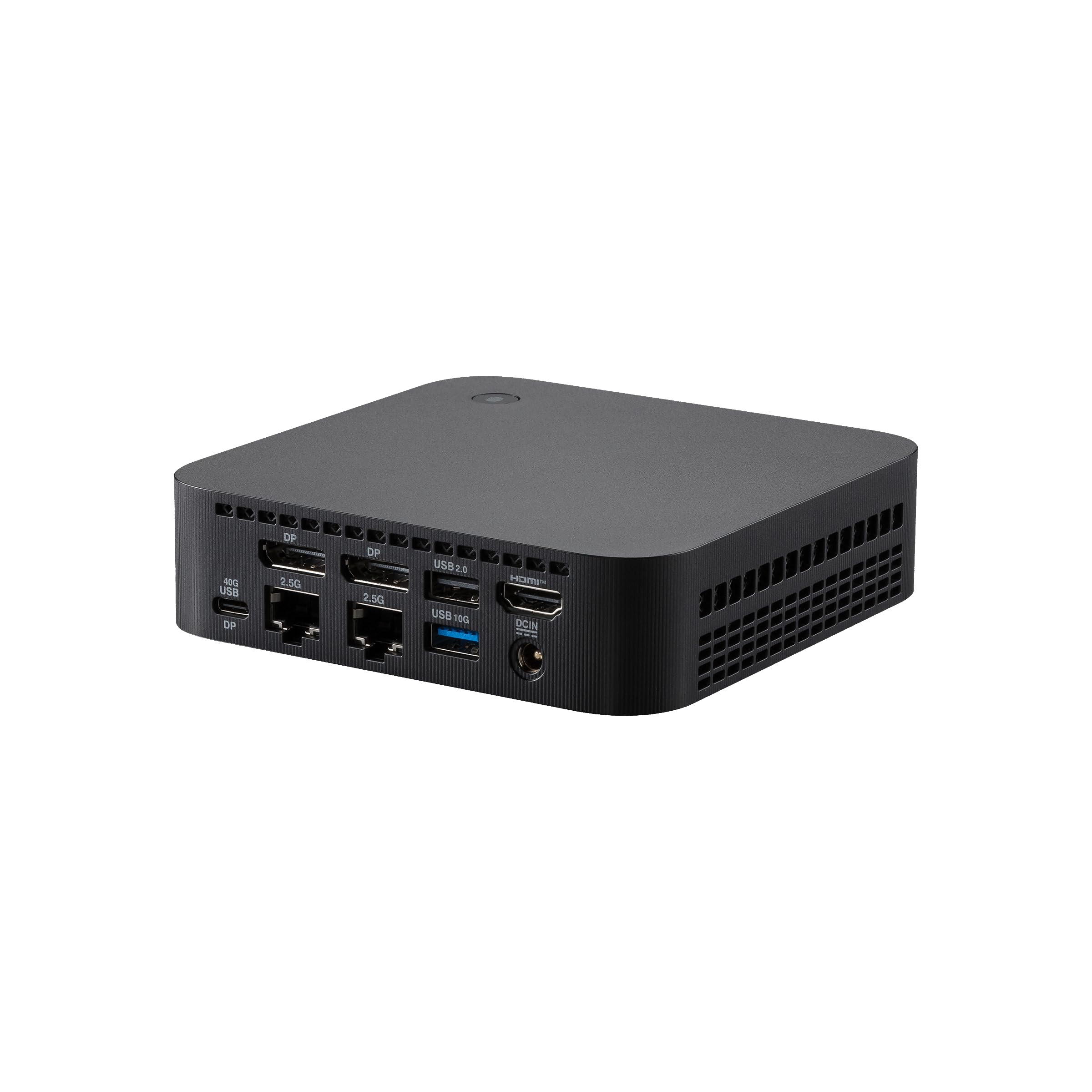 ASUS EXPERTCENTER PN54, Processore AMD Ryzen 3 210, Barebone, Nero | Mini PC con Scheda Grafica AMD Integrata, WiFi 7, Bluetooth 5.4, Senza Sistema Operativo