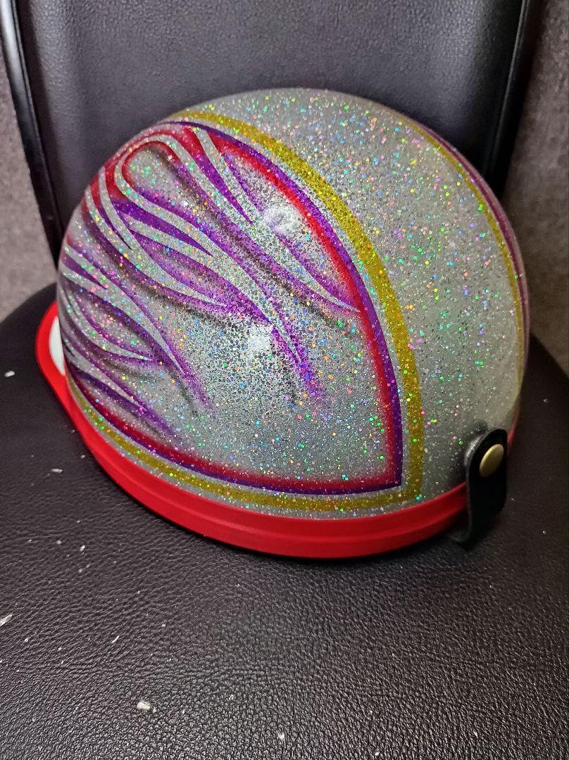 Amazon.co.jp: カスタムコルク半 更に大粒小粒MIX倍増七色ラメ  