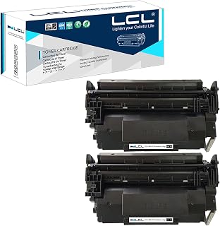 LCL Compatible for Canon CRG057 CRG-057 057H CRG057H CRG-057H 3009C001 3010C001 10000 Pages (2-Pack Black) Toner Cartridge for Canon ImageCLASS MF445dw MF448dw MF449dw LBP226dw LBP227dw LBP228dw