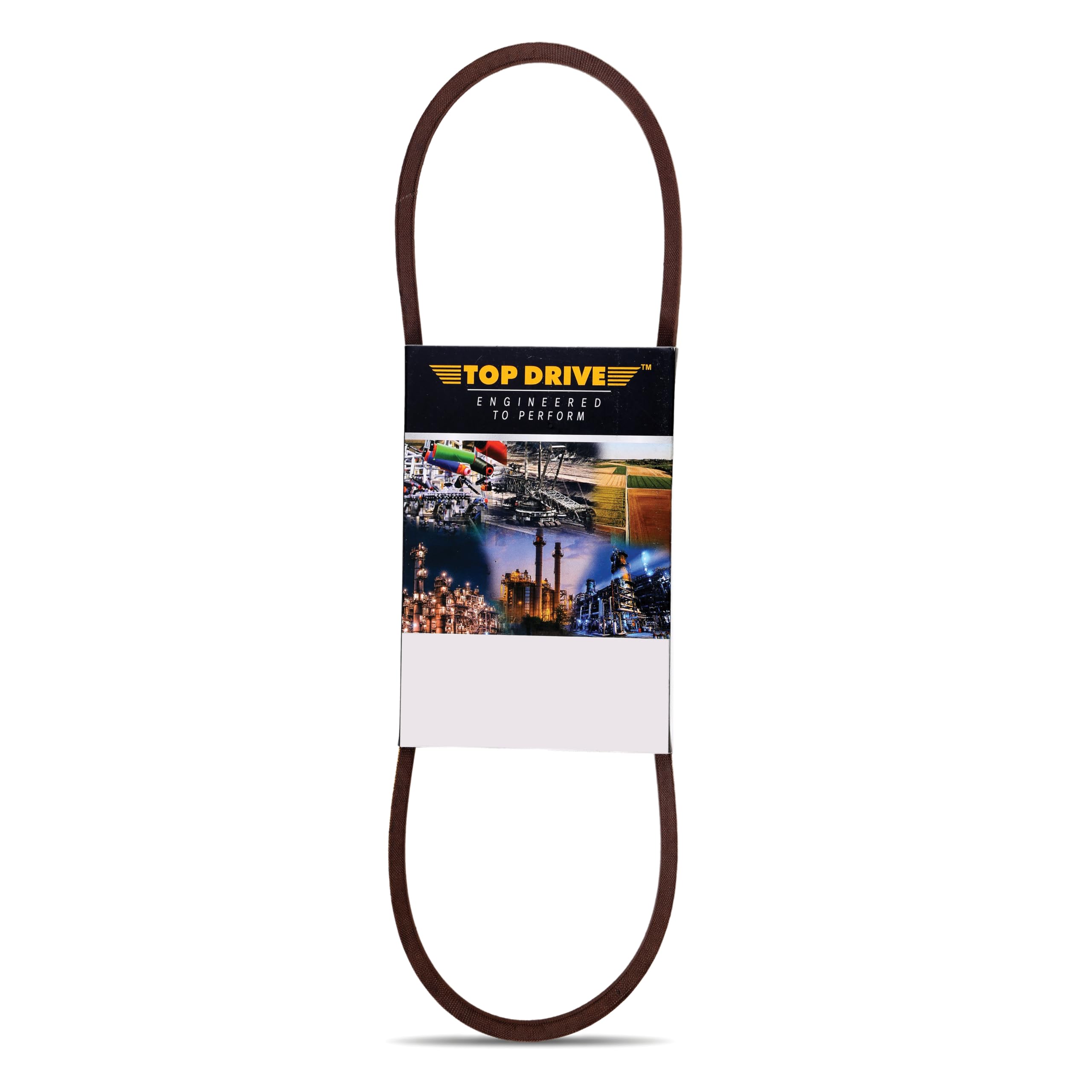 Courroie trapézoïdale en aramide 4L950K, 4L, pour pelouse et jardin, caoutchouc, 1,27 cm x 241,3 cm circonférence extérieure