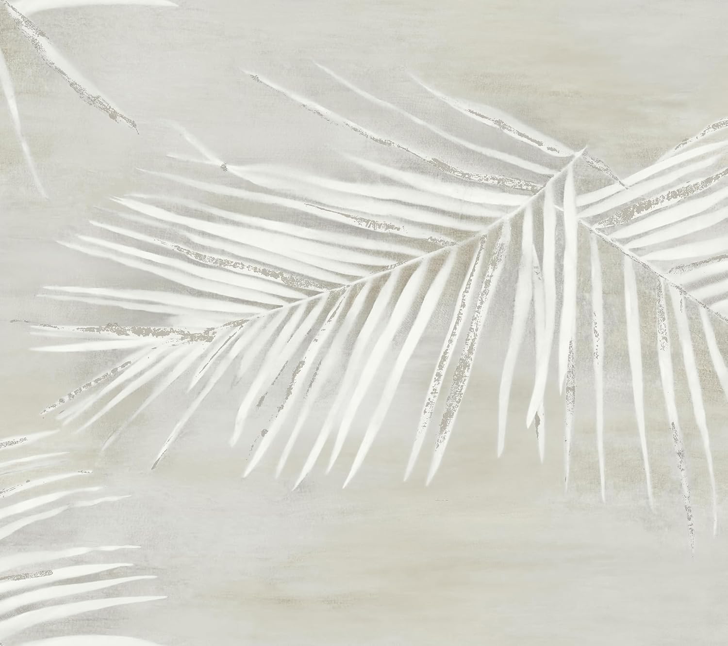 York Wallcoverings Aviva Stanoff Endless Summer Grey Premium Peel and Stick Wallpaper, PSW1556RL