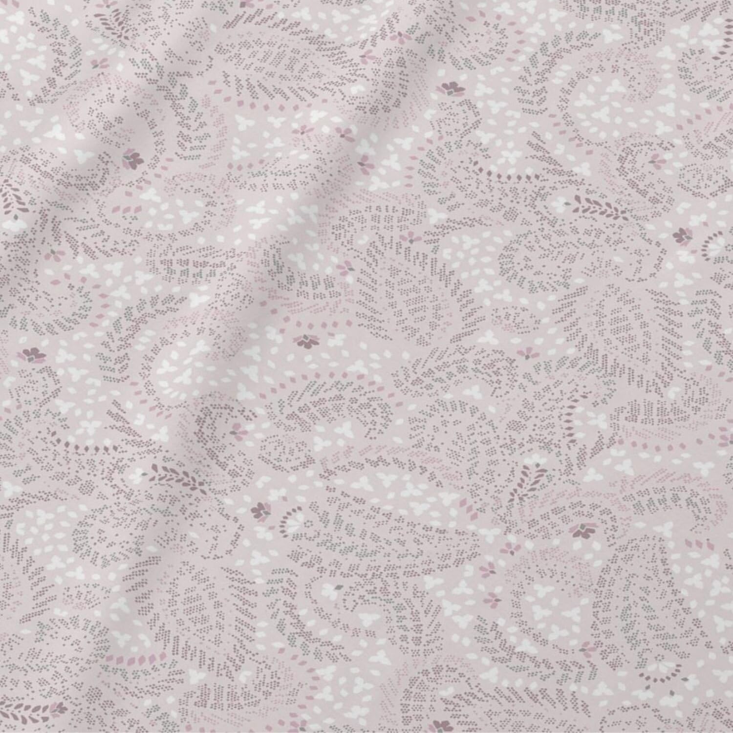 Burrito Blanco | Juego de Sábanas 100% Algodón Cama 150 Nude | 3 Piezas: Bajera, Encimera y Funda Almohada | 144 Hilos | Tacto Suave | Larga Duración