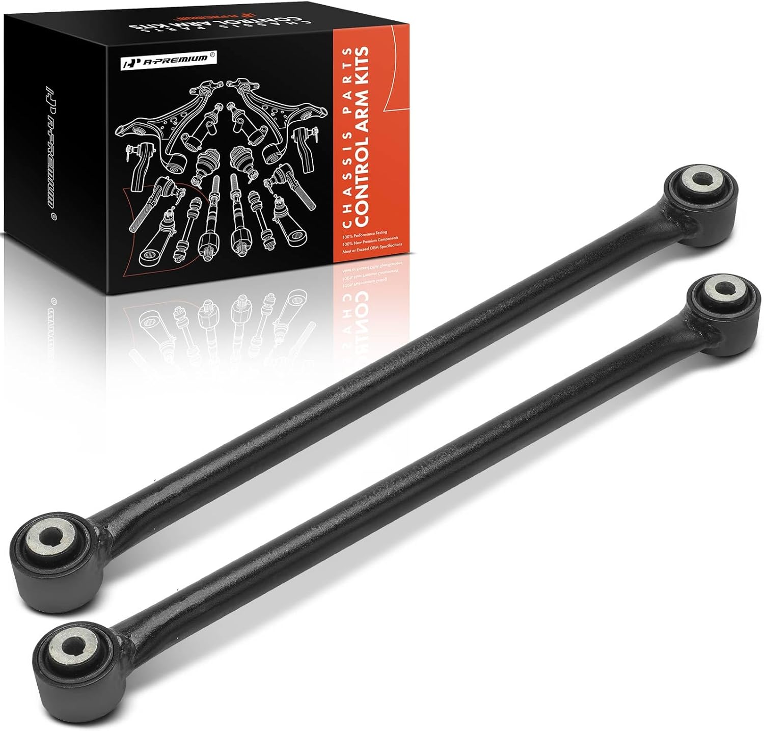 A-Premium 2 x Rear Forward Control Arm, Compatible with Jeep BU Series Renegade 2015-2020, AWD Only