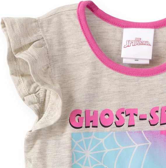 Marvel Spider-Verse Ghost-Spider [SizeRangeDescription1] Graphic T-Shirt & Leggings [SizeDescription1]