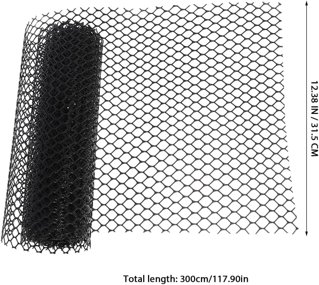 3m Durable Hdpe Pet Safety Net - Trimmable Stair Railing Protection Mesh for Indoor/Outdoor Use, Robust Fall Prevention Barrier for Pets and Children