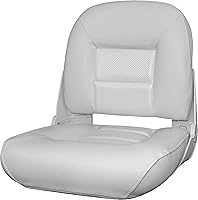 Vista 1 de Tempress s Navistyle Asiento de barco con respaldo bajo (blancoblanco Perf)