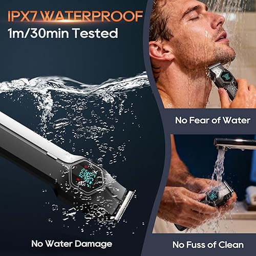 Beard Trimmer for Men — bottom and base construction detail