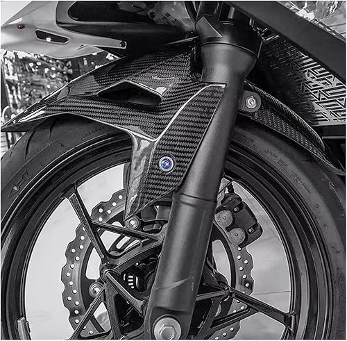 Miniatura 7 de HAQT Kit de carenados de fibra de carbono seca para guardabarros delanteros de fibra de carbono compatible con Kawasaki compatible con Z900 2017