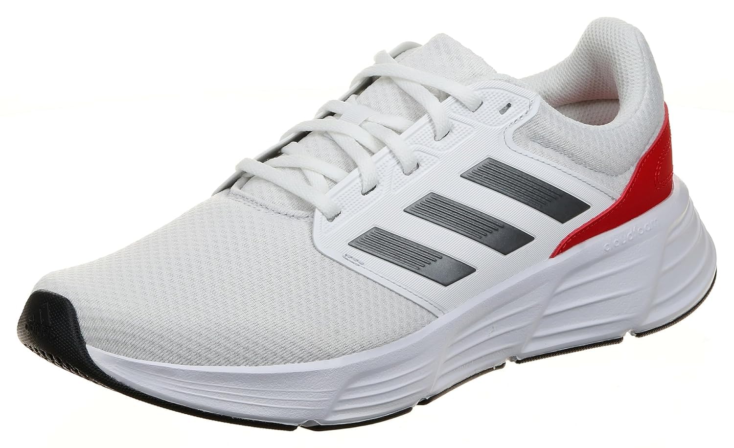 See full amazon price history chart for Adidas Men Textile Galaxy 6 M Running Shoe Crywht/Ngtmet/Betsca (Uk-10), Multi Adidas Men Textile Galaxy 6 M Running Shoe Crywht/Ngtmet/Betsca (Uk-10), Multi (B0BZS3J3WL) Amazon Price History, Amazon Price Tracker