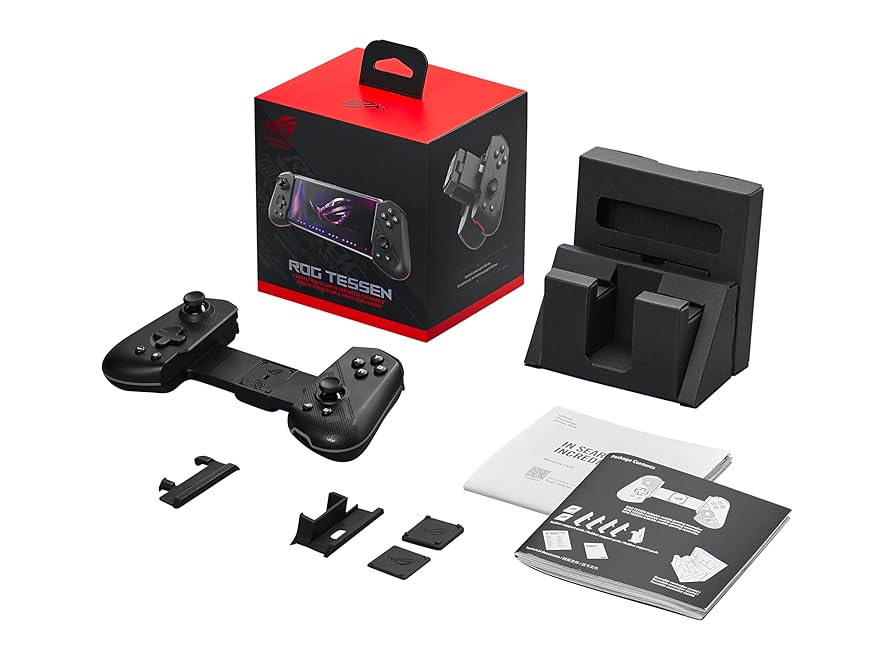 Amazon.co.jp: ASUS モバイルゲーム用コントローラー ROG Tessen