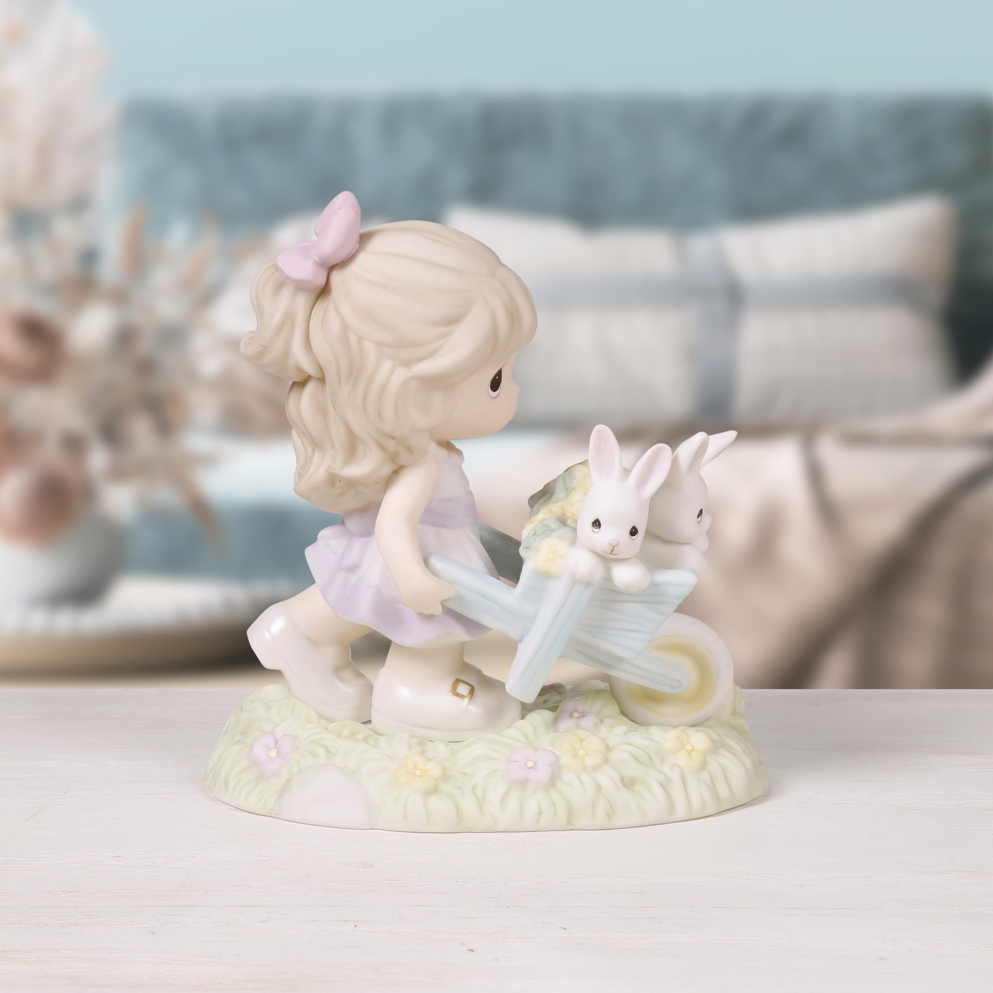 Amazon.com: Precious Moment 222015 Wishing You Bunny Kisses and
