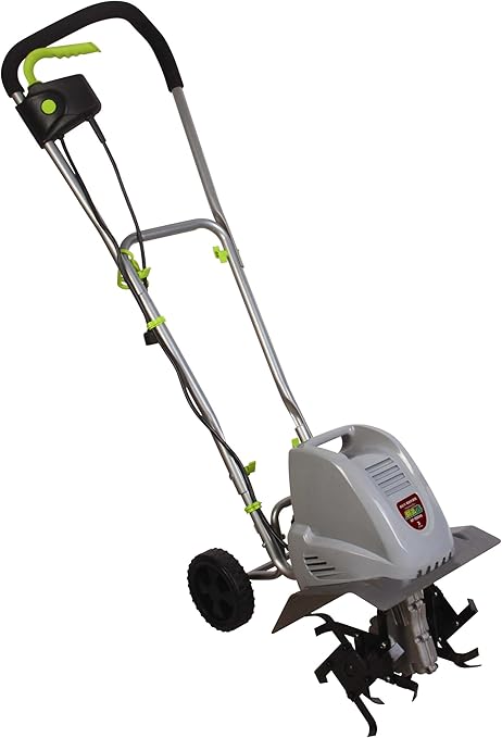 Amazon アルミス 耕運機 Aktシリーズ Akt 1050wr お庭や畑を耕すことができます グレー 本体 奥行39cm 本体 高さ110cm 本体 幅93cm 耕うん機