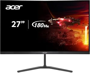Acer Nitro KG270 M5biip 27-in Full HD 1920 x 1080 PC Gaming IPS Monitor | AMD FreeSync Premium | 180Hz Refresh | 1ms VRB | | 99% sRGB | 1 x Display Port 1.2 & 2 x HDMI 2.