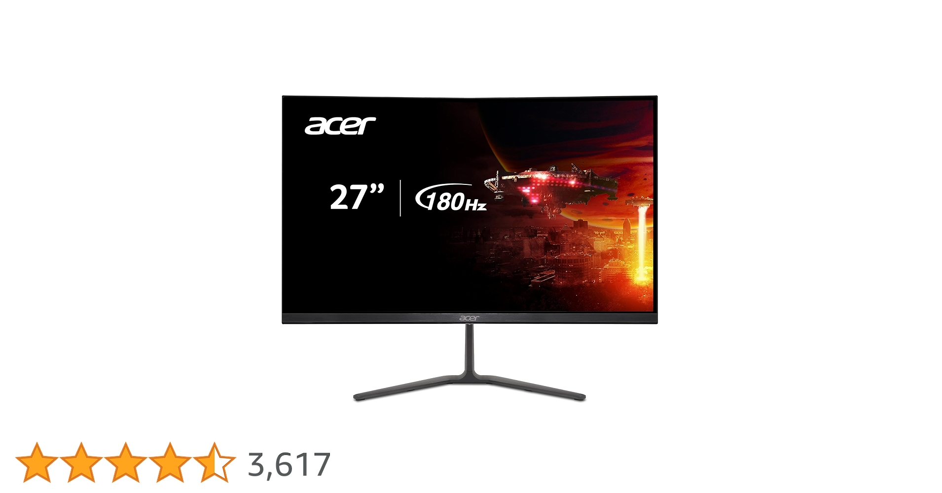 acerモニターKG270 bmiix Acer Nitro KG270 M5biip 27-in Full HD 1920 x 1080 PC Gaming