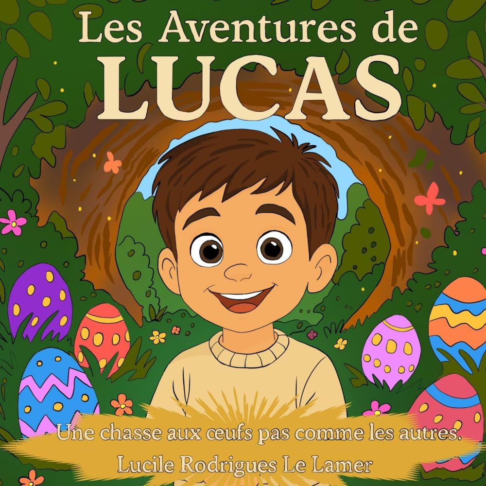 Les aventures de Lucas: Une chasse aux oeufs pas comme les autres