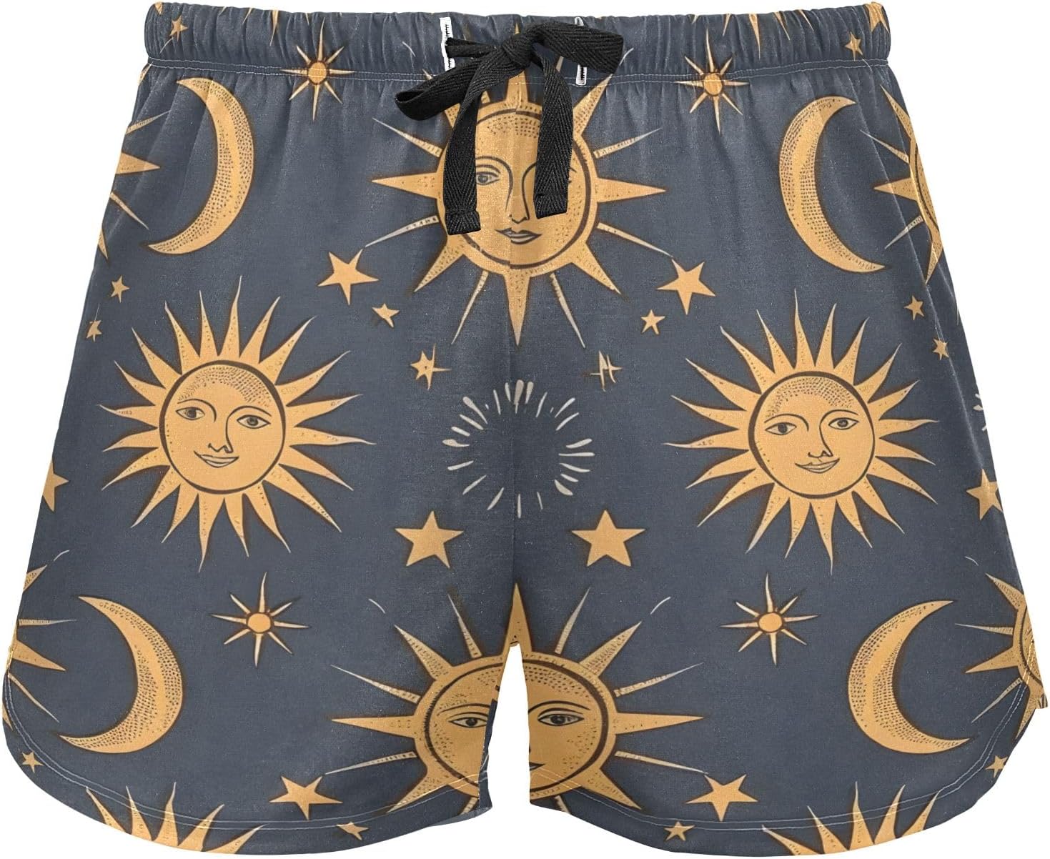 Women Pajama Shorts Lounge Bottom Leopard Print Cheetah Sleepwear Drawstring Pj Bottoms Jogging Yoga Sweat Shorts