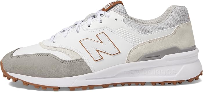 Обувь New Balance 997 SL Golf Shoes — фото 2