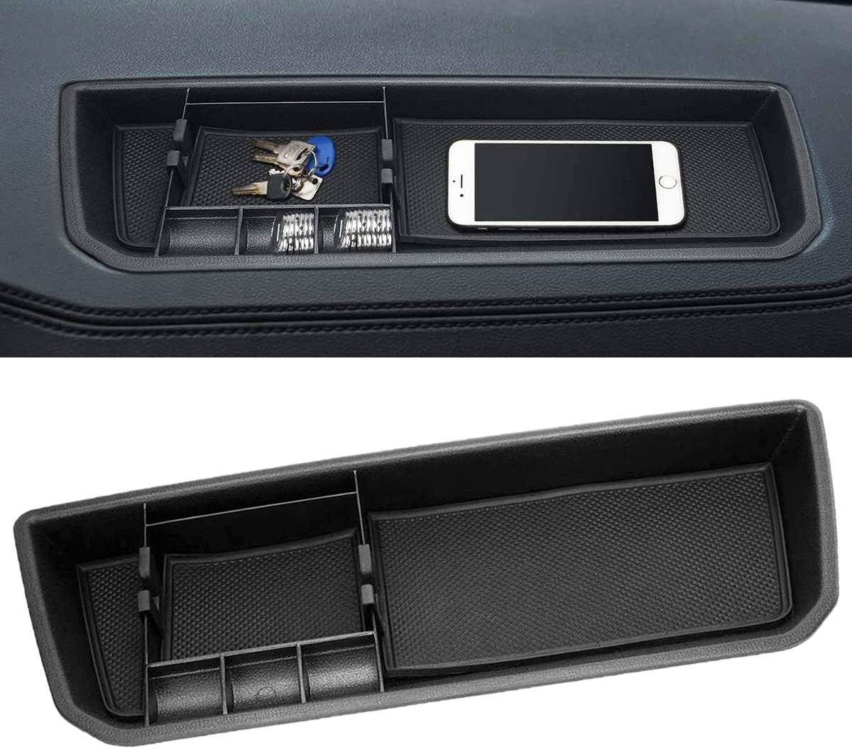 Muslogy Center Console Organizer Compatible with Volkswagen