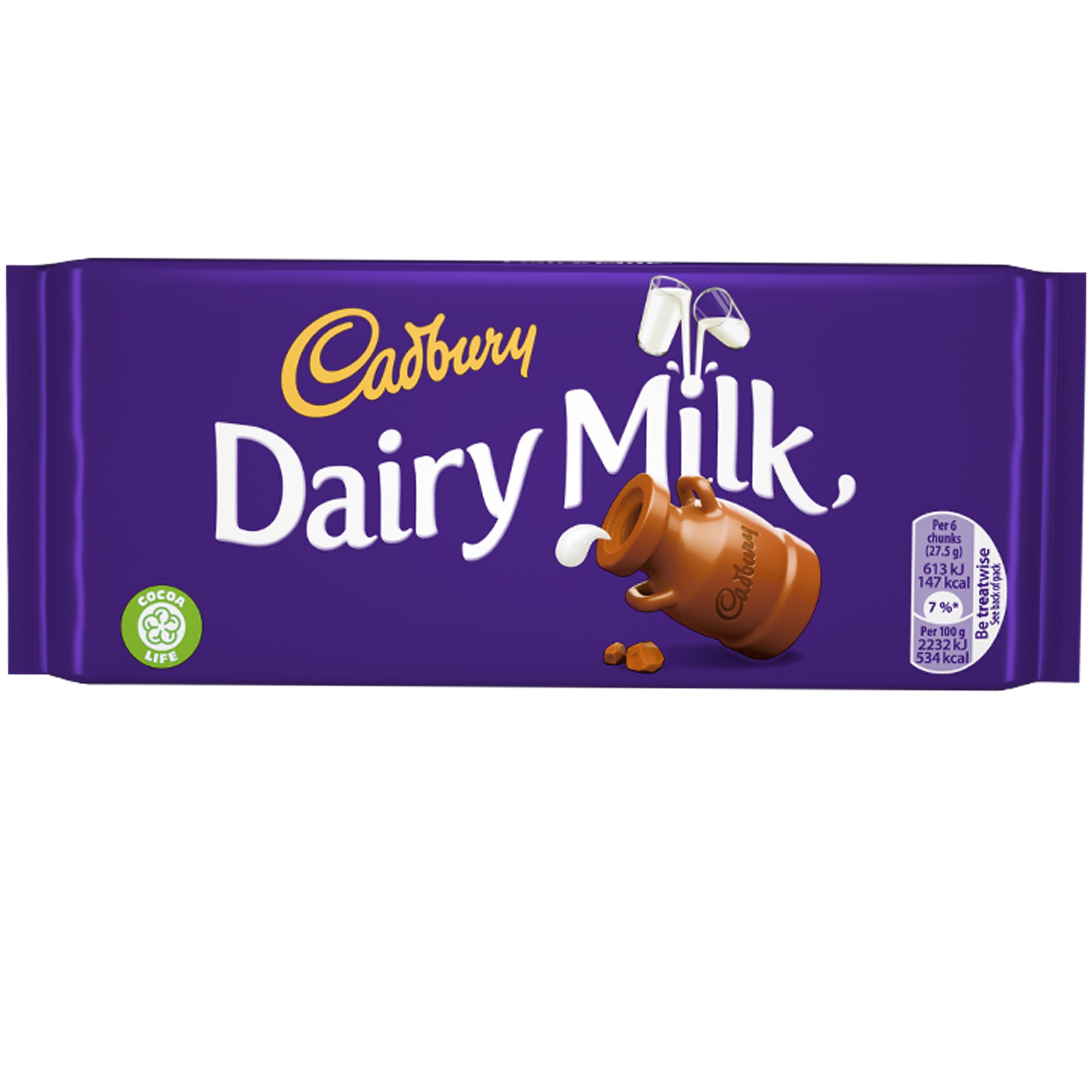 Cadbury 200 G De Leche De Vaca (Caja De 14)