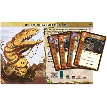 Pegasus Spiele Spirit Island Underground Lurking Fangs [Mini Expansion] White