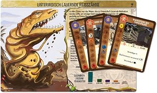 Pegasus Spiele Spirit Island: Unterirdisch lauernde Reißzähne [Mini-Eweiterung], Weiß