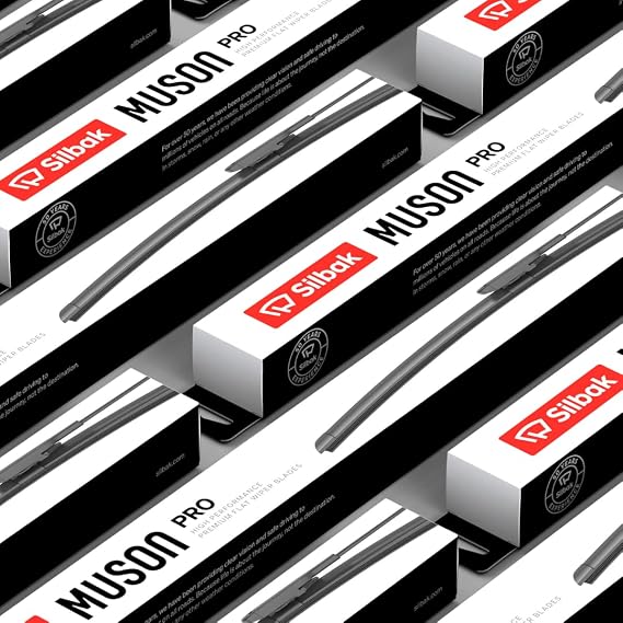 Silbak Windscreen Wipers, for NISSAN X-TRAIL (T33) (2022 ONWARDS) Wiper Blades, 650mm/400mm