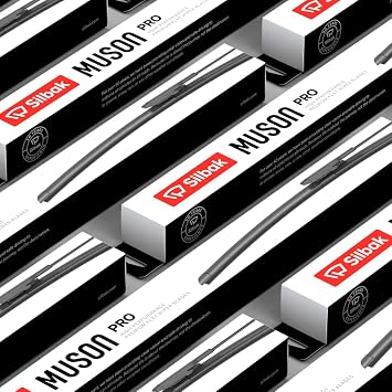 Silbak Windscreen Wipers, for NISSAN X-TRAIL (T33) (2022 ONWARDS) Wiper Blades, 650mm/400mm