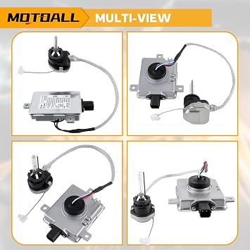 MOTOALL W3T15671 Xenon HID Ballast Control Unit Assembly Module