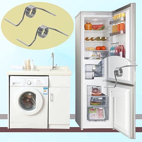 Miniatura 5 de Muelle de torsión de metal para puerta de refrigerador francés para refrigeradores Samsung Modelos DA81-01345B Modelos compatibles RF267AFWP