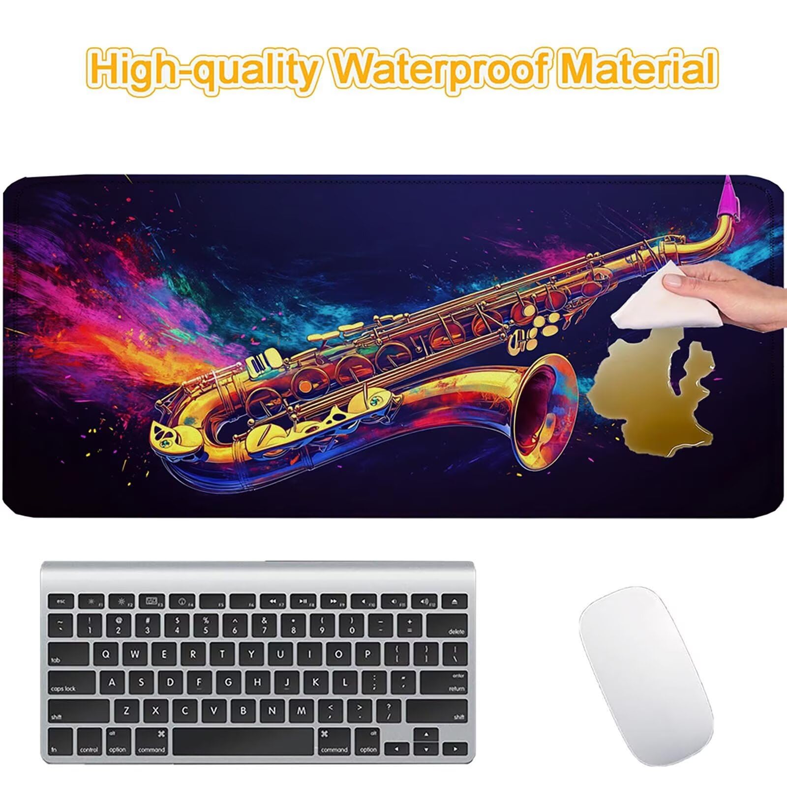 Tapis de Souris XXL Tapis de Souris Gaming 900 x 450 mm Couleur 0-z85