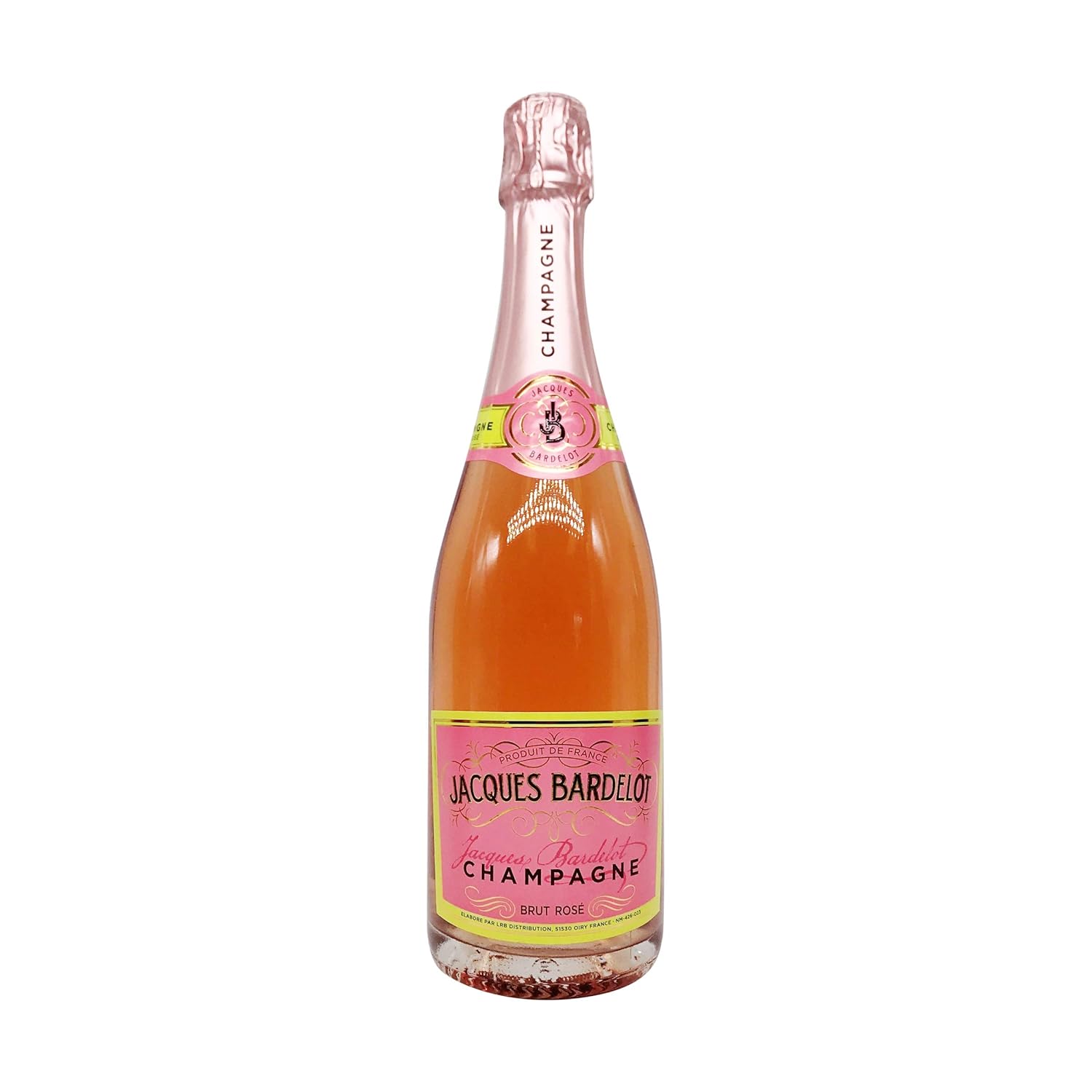 Jacques Bardelot, Rose Brut Champagne, 750mL