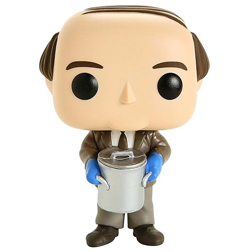 Funko Pop! Tv: The Office - Kevin Malone With Chili