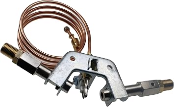 BGD Dual Fuel Pilot 24-3508- 800mm Compatible with ProCom Vent Free Units Single Wire Thermocouple Replaces Part Numbers NDD0308X400 NDD0308X800