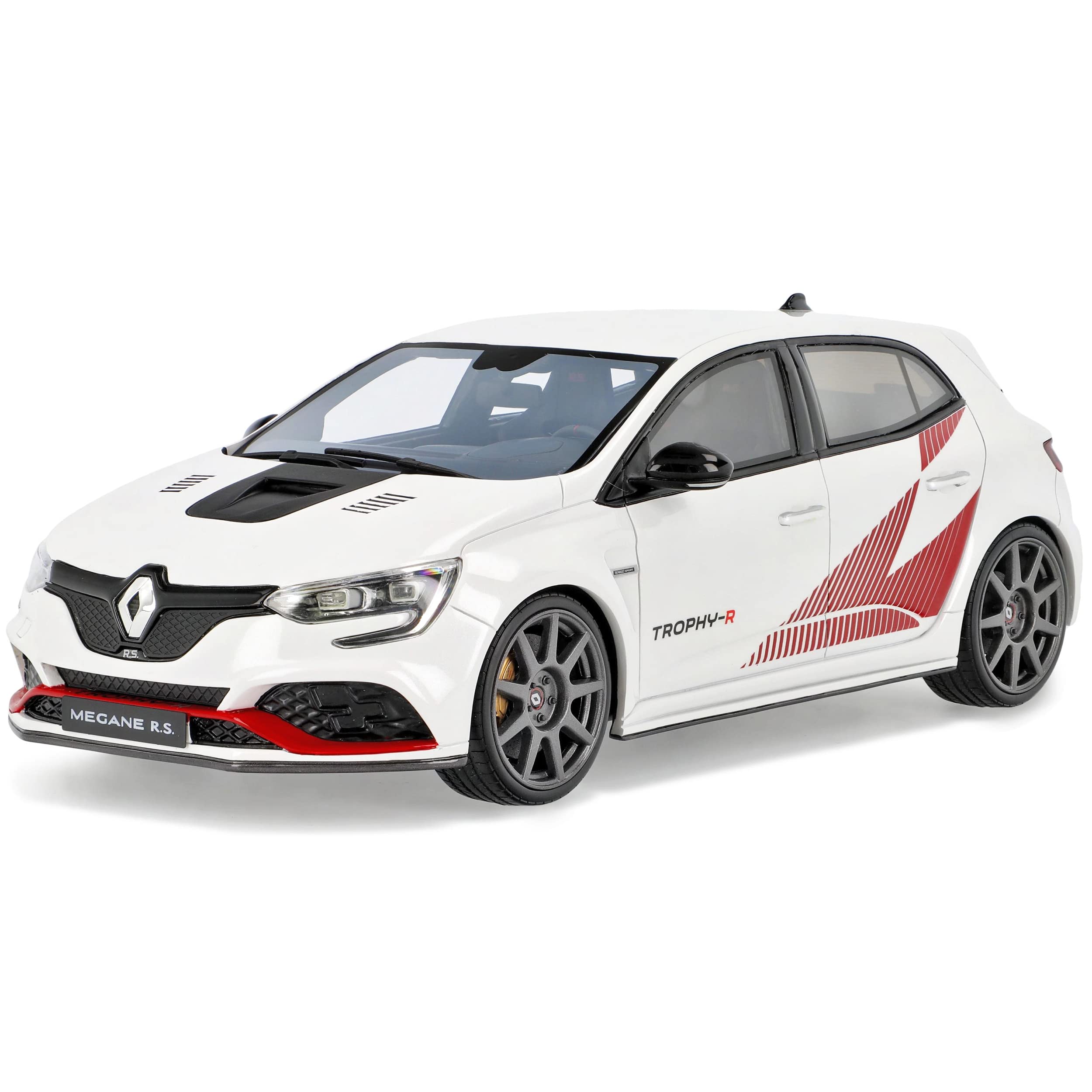 OTTOmobile ルノーメガーヌRSトロフィーR Amazon.co.jp: オットー 1/18 ルノー メガーヌ R.S. トロフィー R-Pack